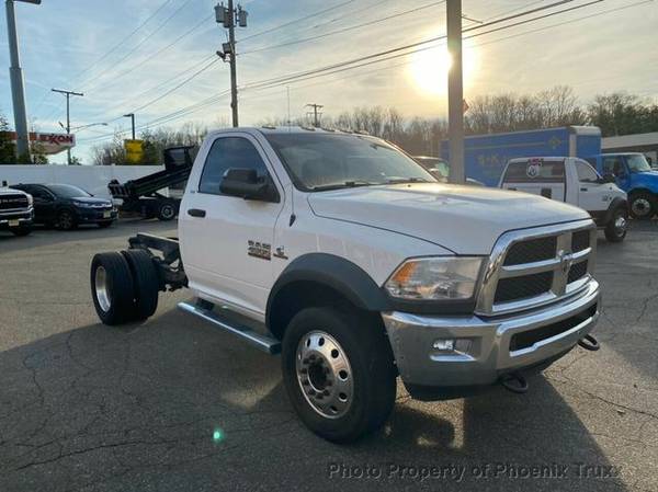 2018 Ram 4500 SLT 2dr 2wd DIESEL chassis DUMP READY - cars & for sale in south amboy, NJ – photo 3