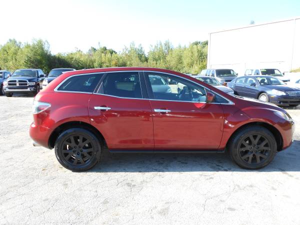 Mazda CX-7 AWD SUV Leather Sunroof New Tires **1 Year Warranty** for sale in Hampstead, ME – photo 4