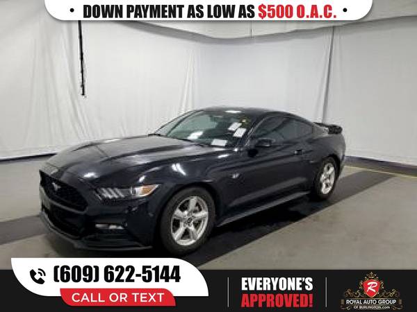 2017 Ford Mustang V6 V 6 V-6 PRICED TO SELL! - - by for sale in Burlington, NJ – photo 8