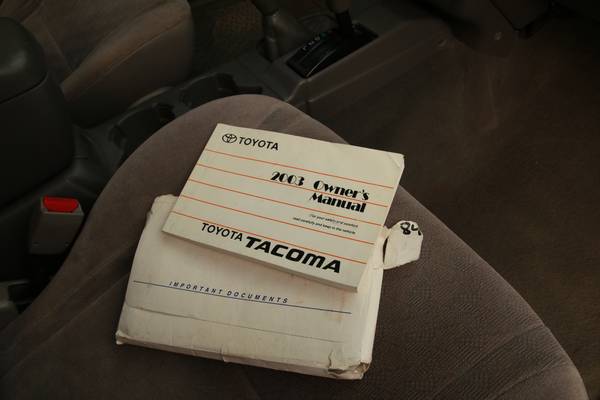 2003 Toyota Tacoma SR5 for sale in Superior, MT – photo 6
