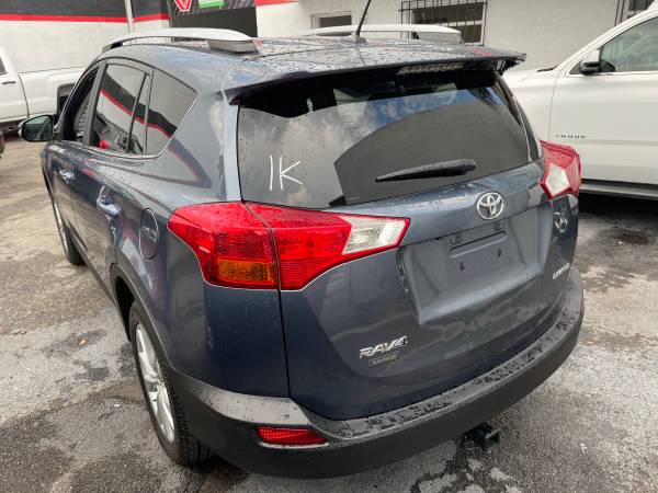 2013 toyota rav 4 limited suv sun roof - - by dealer for sale in Hollywood, FL – photo 8