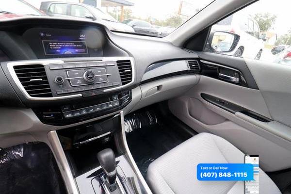 2016 Honda Accord LX Sedan CVT - Call/Text - - by for sale in Kissimmee, FL – photo 24