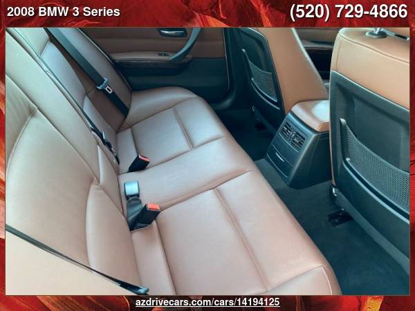 2008 BMW 3 Series 328i 4dr Sedan SULEV ARIZONA DRIVE FREE for sale in Tucson, AZ – photo 12