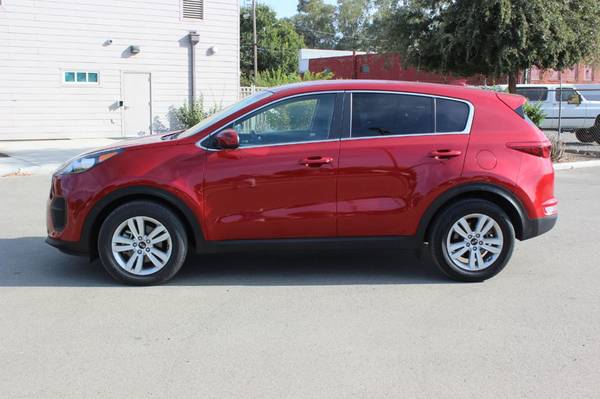 2018 *Kia* *Sportage* *LX FWD* Hyper Red for sale in Tranquillity, CA – photo 7