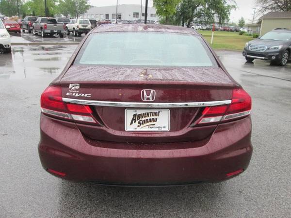 2013 Honda Civic EX-L sedan Purple - - by dealer for sale in Fayetteville, AR – photo 5