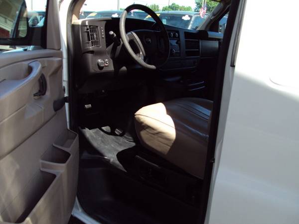 2010 Chevrolet Express Cargo Van AWD 1500 135 - cars & trucks - by... for sale in waite park, WI – photo 14