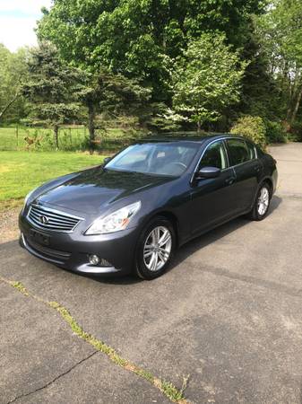 2012 INFINITY G37x AWD with Tech Package - Low miles 54, 488 ! - cars for sale in Mansfield Center, CT – photo 11