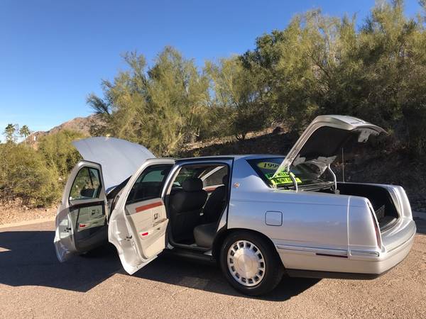 1999 Cadillac DeVille Base for sale in Phoenix, AZ – photo 24