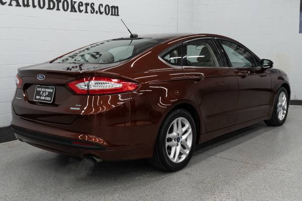 2016 Ford Fusion 4dr Sedan SE FWD Bronze Fire for sale in Gaithersburg, District Of Columbia – photo 7