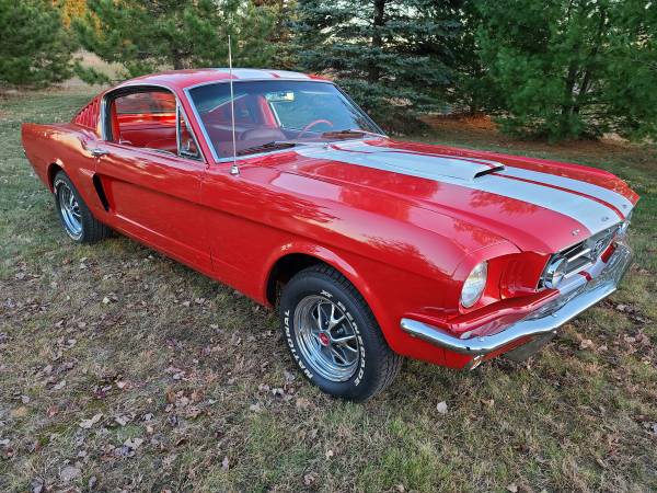 1965 Mustang Fastback - cars & trucks - by owner - vehicle... for sale in Stacy, MN – photo 3
