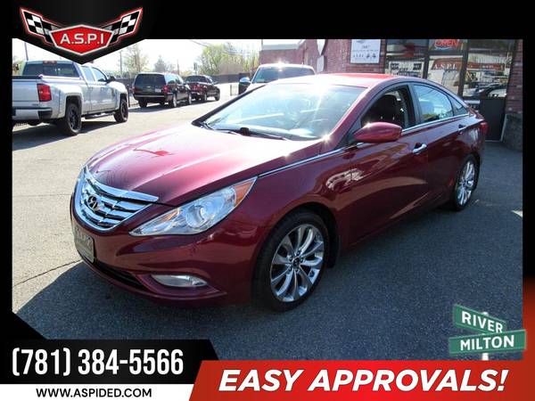 2012 Hyundai Sonata Limited Auto PRICED TO SELL! for sale in dedham, MA – photo 4