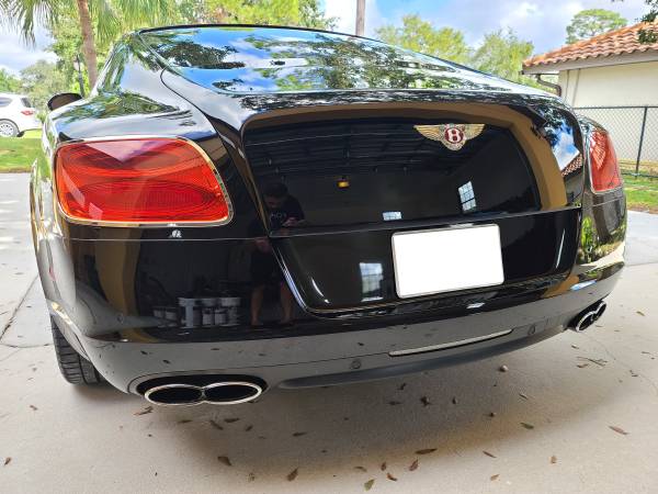 2013 Bentley Continental GT V8 Coupe - Black on Black! 38K Low... for sale in Orlando, FL – photo 4