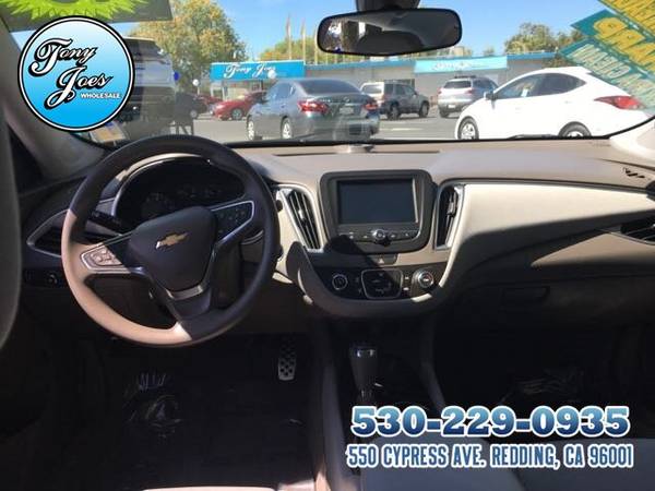 2016 Chevrolet Malibu LS.....60k miles...27/37 MPG....NAVIGATION, TURB for sale in Redding, CA – photo 4