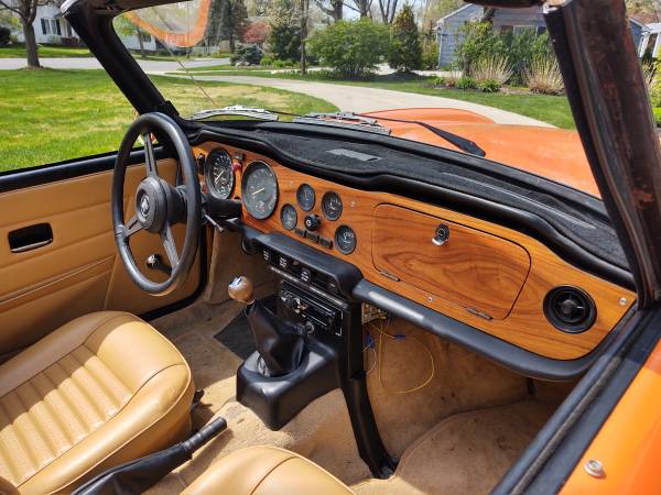 Triumph TR-6 for sale in Elkhart, IN – photo 7