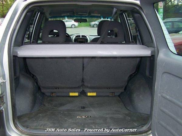 2001 Toyota TOYOTA RAV4 FWD 4D SUV L 5-Speed Manual Overdrive for sale in Leesburg, District Of Columbia – photo 15