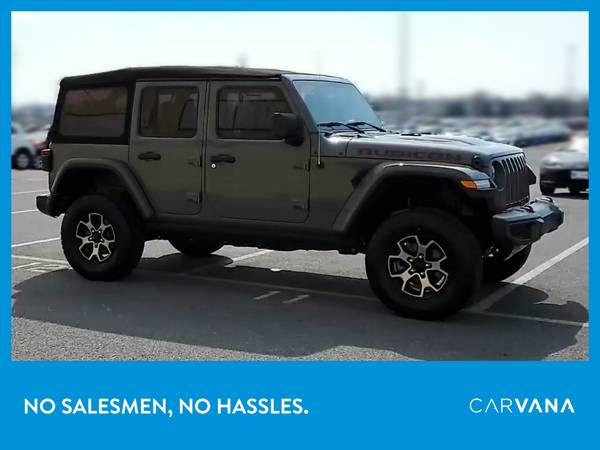 2019 Jeep Wrangler Unlimited Rubicon Sport Utility 4D suv Gray for sale in Appleton, WI – photo 11