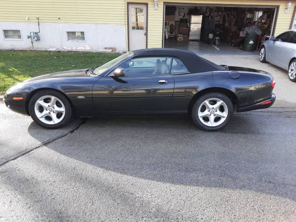 1997 Jaguar XK8 - cars & trucks - by owner - vehicle automotive sale for sale in milwaukee, WI – photo 3