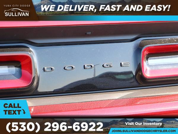 2021 Dodge Challenger SXT FOR ONLY 470/mo! - - by for sale in Yuba City, CA – photo 8