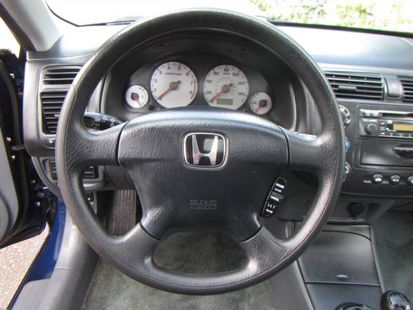 2002 Honda Civic EX - - by dealer - vehicle automotive for sale in Shoreline, WA – photo 17