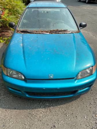 Honda Civic VX hatchback - cars & trucks - by dealer - vehicle... for sale in West Springfield, MA – photo 5