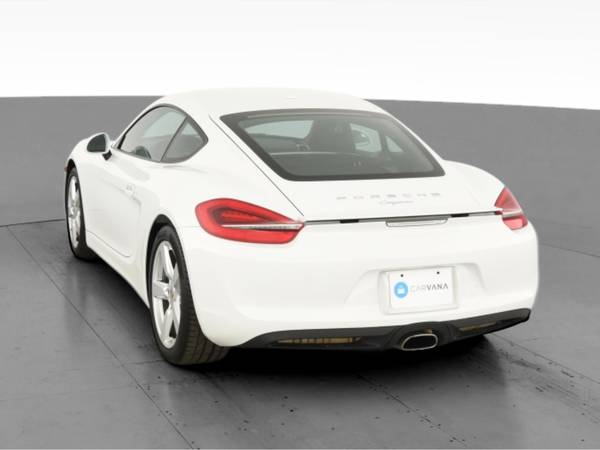 2014 Porsche Cayman Coupe 2D coupe White - FINANCE ONLINE - cars &... for sale in Bakersfield, CA – photo 8