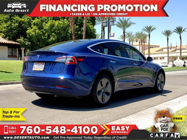 2018 Tesla Model 3 Mid Range Battery Only $591/mo! Easy Financing! -... for sale in Palm Desert , CA – photo 10