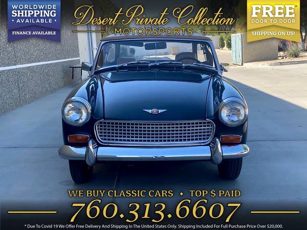 1969 Austin Healey Sprite Convertible Convertible CLOSE-OUT PRICING for sale in Other, FL – photo 5