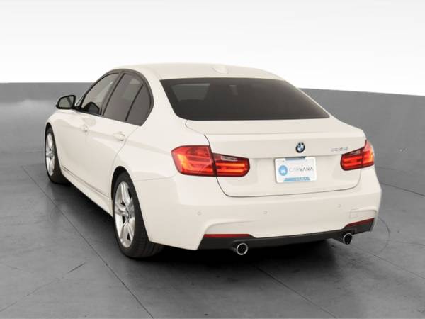 2014 BMW 3 Series 335i Sedan 4D sedan White - FINANCE ONLINE - cars... for sale in Albuquerque, NM – photo 8