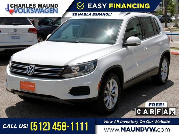 2017 Volkswagen Tiguan Wolfsburg FOR ONLY $366/mo! - cars & trucks -... for sale in Austin, TX – photo 4