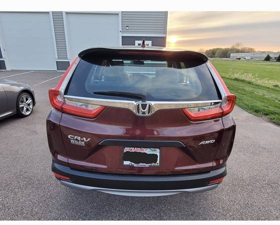 2018 Honda CRV LX 14, 250 miles 24 300 for sale in Waunakee, WI – photo 3