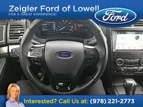 2018 Ford Explorer XLT - - by dealer - vehicle for sale in Lowell, MI – photo 3