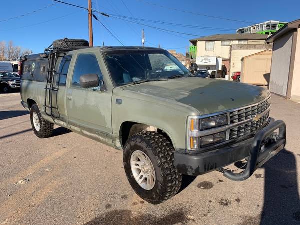 1992 Chevrolet C/K 1500 Series In House Financing For Those Who... for sale in Castle Rock, CO – photo 4
