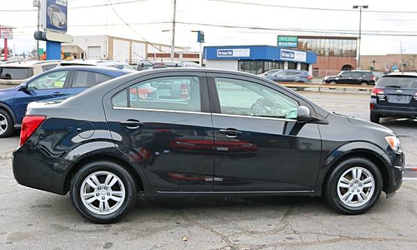 2015 Chevrolet Sonic 4dr Sdn Auto LT - - by dealer for sale in Hooksett, NH – photo 6