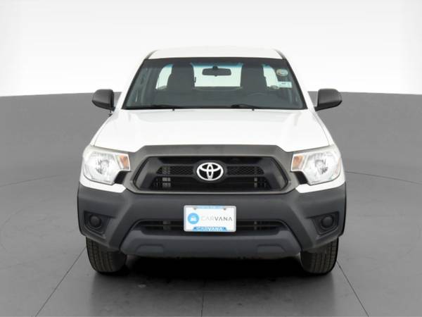 2013 Toyota Tacoma Access Cab Pickup 4D 6 ft pickup White - FINANCE... for sale in Boston, MA – photo 17