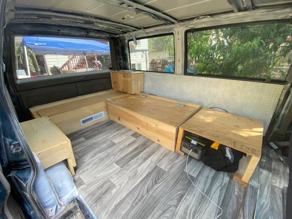 Chevy Astro Conversion Van - cars & trucks - by owner - vehicle... for sale in Missoula, MT – photo 2