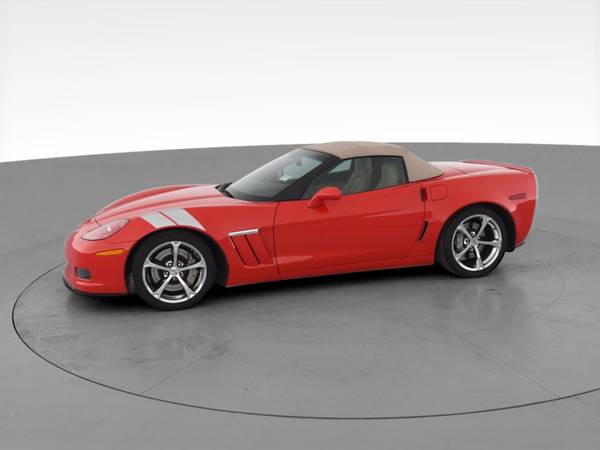 2011 Chevy Chevrolet Corvette Grand Sport Convertible 2D Convertible... for sale in South Bend, IN – photo 4