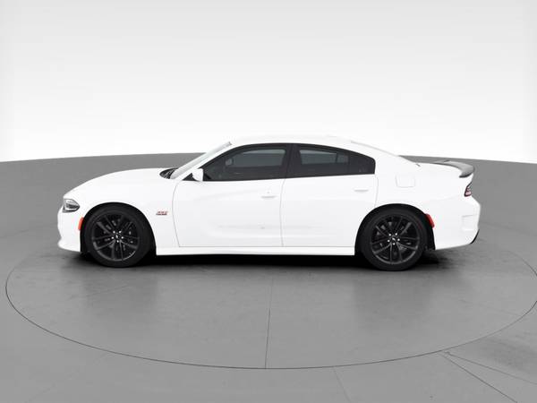 2019 Dodge Charger Scat Pack Sedan 4D sedan White - FINANCE ONLINE -... for sale in Indianapolis, IN – photo 5