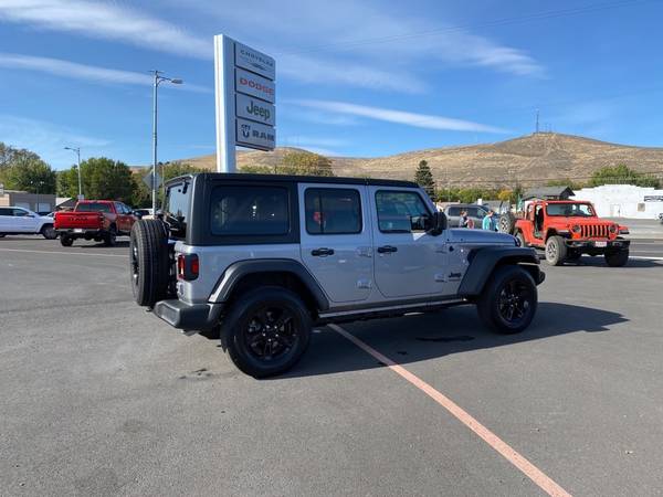 2020 Jeep Wrangler Unlimited Sport Altitude 4x4 for sale in Wenatchee, WA – photo 9