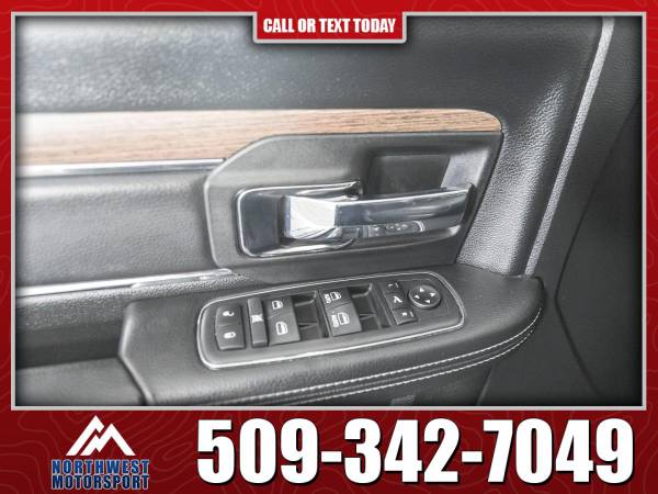 2018 Dodge Ram 1500 Laramie 4x4 - - by dealer for sale in Spokane Valley, WA – photo 16