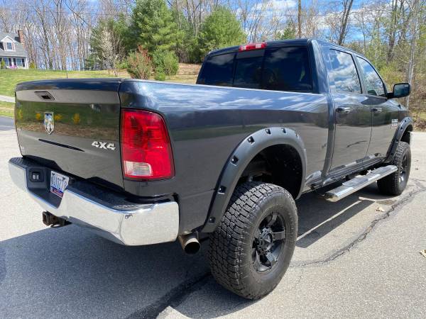 2014 DODGE RAM 2500 CREW CAB SHORTBED SLT LIFTED 4X4 - cars & for sale in Plaistow, MA – photo 5