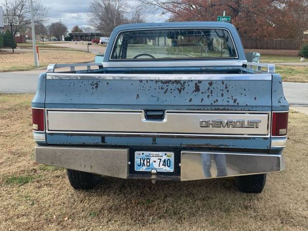 1985 Chevy Shortbed - cars & trucks - by owner - vehicle automotive... for sale in Vinita, OK – photo 4