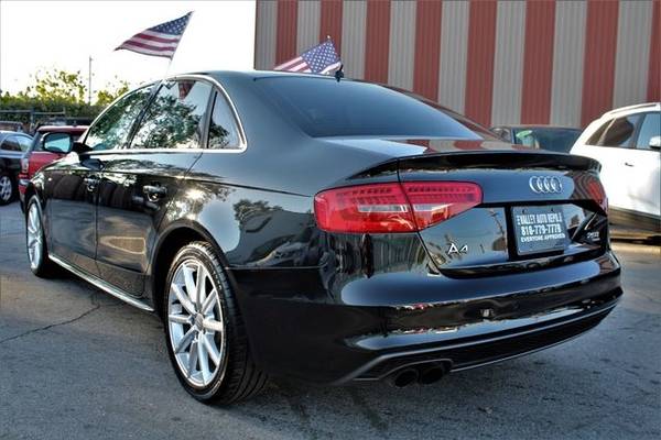 2014 Audi A4 Premium Plus - - by dealer - vehicle for sale in North Hills, CA – photo 4