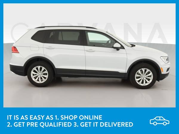 2018 VW Volkswagen Tiguan 2 0T S 4MOTION Sport Utility 4D suv White for sale in San Francisco, CA – photo 10
