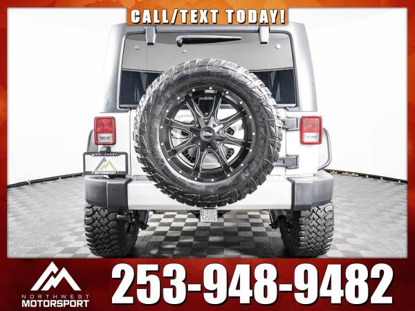 *WE DELIVER* Lifted 2017 *Jeep Wrangler* Unlimited Sahara 4x4 - cars... for sale in PUYALLUP, WA – photo 6