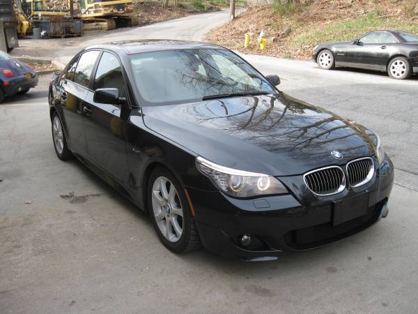 2008 BMW 550i M Sport - - by dealer - vehicle for sale in Montrose, NY – photo 2