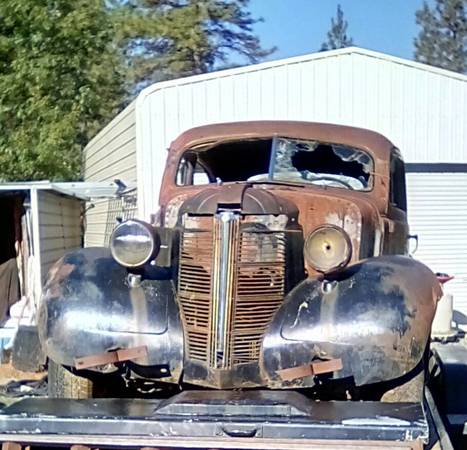 1938 Pontiac Silver Streak for sale in Brownsville, CA