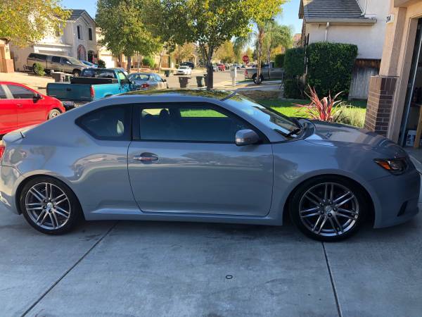 Scion Tc 2013 lowered, PRICE LOWERED - cars & trucks - by owner -... for sale in Tracy, CA – photo 2