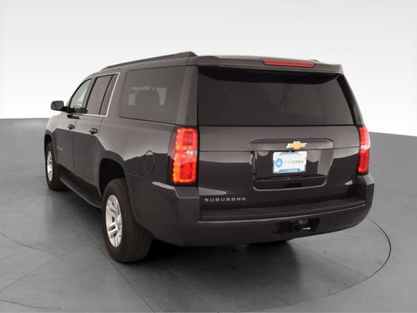 2018 Chevy Chevrolet Suburban LS Sport Utility 4D suv Gray - FINANCE... for sale in Revere, MA – photo 8