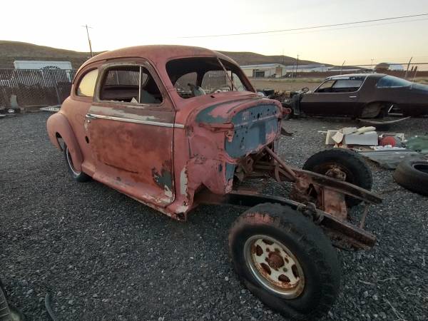 Rat Rod project coupes for sale in Ephrata, WA – photo 15