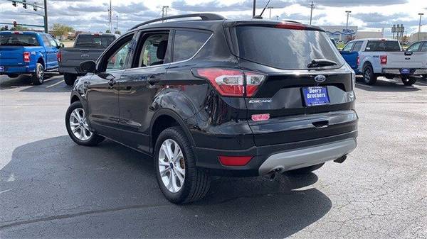 2017 Ford Escape SE suv Black - cars & trucks - by dealer - vehicle... for sale in Iowa City, IA – photo 4